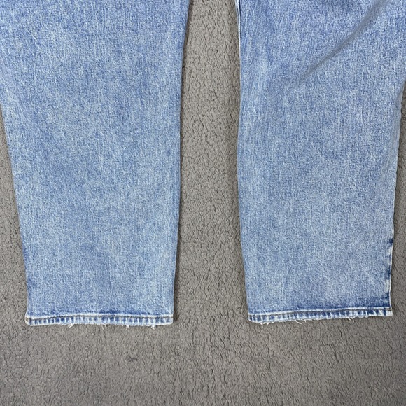 *NEW* Abercrombie & Fitch Women's 37 / 24s  The 90's Straight Ultra High Rise - Picture 8 of 15